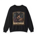 Mystic Radio Tarot Sweatshirt — "The Unheard Signal" Crewneck
