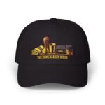 Barista Tools Dad Cap — "The Home Barista Bench" Embroidered Coffee Hat