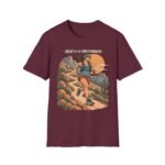 Hike to the Switchback T-Shirt — Retro Desert Hiking Tee for Outdoor Lovers