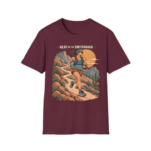Hike to the Switchback T-Shirt — Retro Desert Hiking Tee for Outdoor Lovers