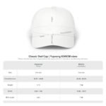 Charted at Daybreak Embroidered Dad Cap