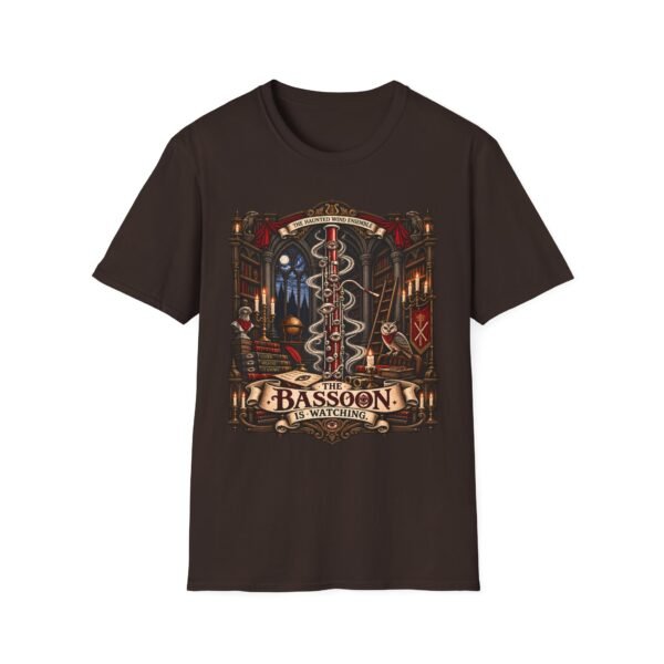 Bassoon Orchestra T‑Shirt — 'The Haunting Wind Ensemble' Vintage Concert Tee