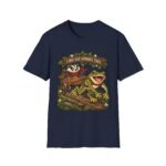 I Did Not Approve This Frog & Badger T-Shirt — Funny Woodland Adventure Tee
