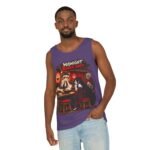 Midnight Ramen Shift Tank Top — Anime Night Owl Graphic Tank