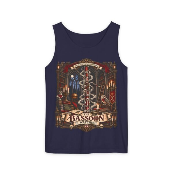 Bassoon Is Watching Tank Top — Vintage Orchestra Musician Gift