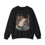 Sea Monster Harbor Beast Crewneck Sweatshirt