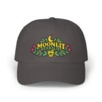 Dad Cap — Moonlit Herbalist Floral Embroidered Hat