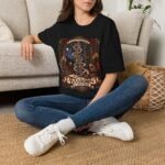 Bassoon Orchestra T‑Shirt — 'The Haunting Wind Ensemble' Vintage Concert Tee