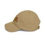 Dad Cap — Wild Desert Quiet Embroidered Coyote Hat