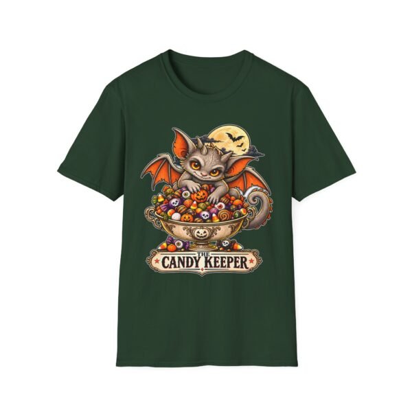 Candy Keeper Bat T-Shirt — Cute Halloween Candy Bowl Tee