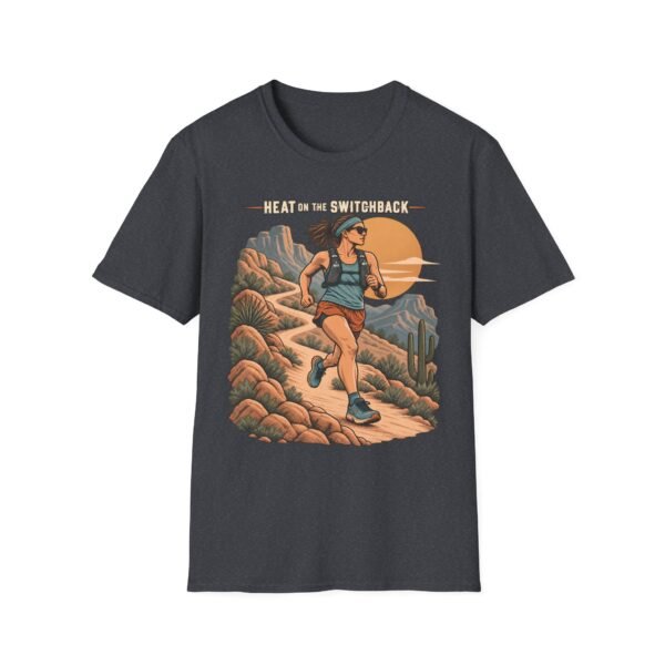 Hike to the Switchback T-Shirt — Retro Desert Hiking Tee for Outdoor Lovers