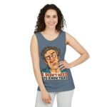 I Didn't Need To Know That tank top | Sarcastic Retro Face design