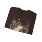 Sea Monster Harbor Beast Crewneck Sweatshirt