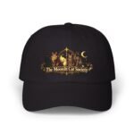 Dad Cap — The Moonlit Cat Society Embroidered Baseball Hat