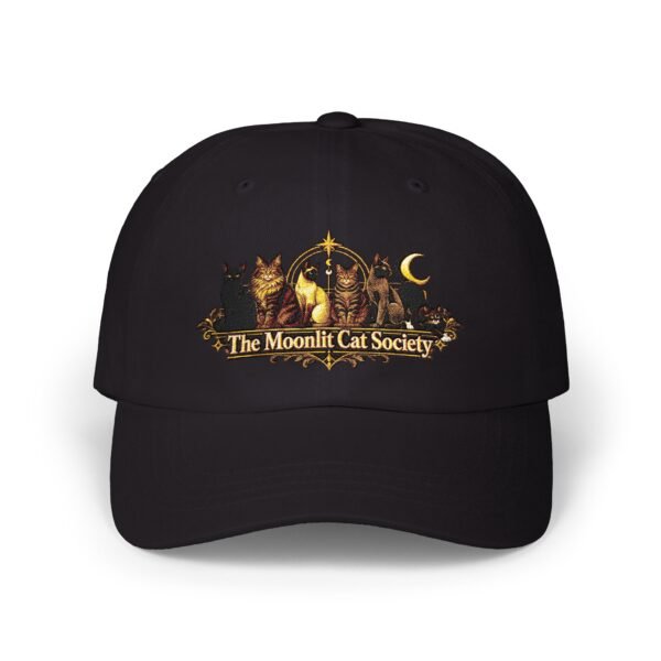 Dad Cap — The Moonlit Cat Society Embroidered Baseball Hat