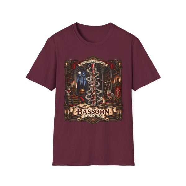 Bassoon Orchestra T‑Shirt — 'The Haunting Wind Ensemble' Vintage Concert Tee