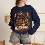 The Oboe Rite Collective Gothic Oboe Musician Sweatshirt