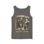 Aunt of the Realm Tank Top — "Bringer of Snacks & Chaos" Fantasy Graphic