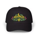 Dad Cap — Moonlit Herbalist Floral Embroidered Hat