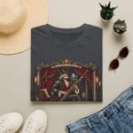 Bassoon Damned T-Shirt — Gothic Skeleton Musician Graphic Tee