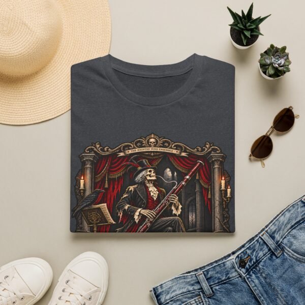 Bassoon Damned T-Shirt — Gothic Skeleton Musician Graphic Tee