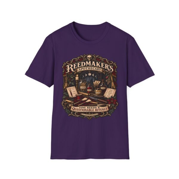 Apothecary Tee — “Reedmaker’s Apothecary” Vintage Witchcraft T-Shirt