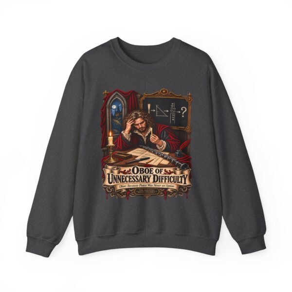 Oboe of Unnecessary Difficulty Crewneck Sweatshirt