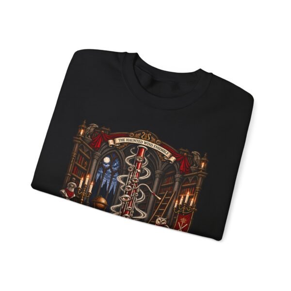 Bassoon Lover Crewneck Sweatshirt — "The Bassoon Is Watching" Orchestra Musician Gift