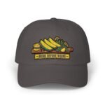 Classic Dad Cap — "Brine Before Wine" Pickle & Olive Embroidered Baseball Hat