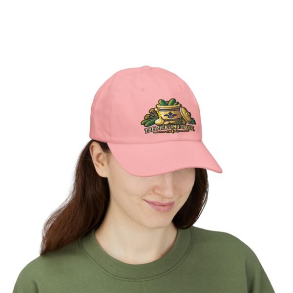 Pickling Crock logo Dad Cap | Pickles Jar Embroidered Cap