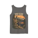Dawn Patrol Dusk Haunt Tank Top — Vintage Mountain Hiking Graphic