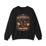 Sweatshirt — Reekmakers Apothecary Vintage Witchy Design: "Questionable Rituals" Crewneck