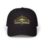 Charted at Daybreak Embroidered Dad Cap