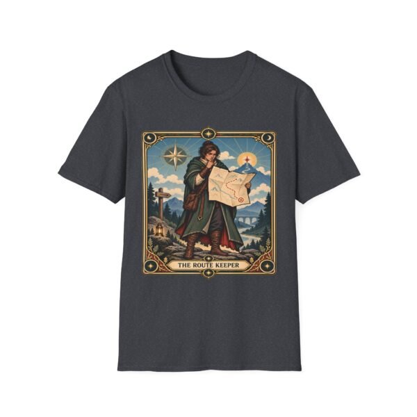 The Route Keeper T-Shirt — Vintage Map Traveler Graphic Tee