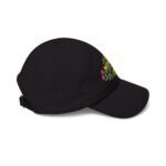 Dad Cap — Moonlit Herbalist Floral Embroidered Hat