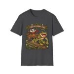 I Did Not Approve This Frog & Badger T-Shirt — Funny Woodland Adventure Tee