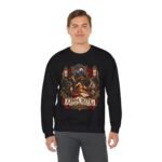 The Oboe Rite Collective Gothic Oboe Musician Sweatshirt