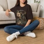 Deer Hunting Vintage Tee — Elk Woods Camp Graphic T-Shirt