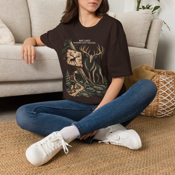 Deer Hunting Vintage Tee — Elk Woods Camp Graphic T-Shirt