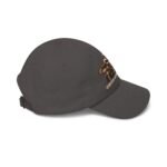 Grind Setting Dept. Raccoon Espresso Dad Cap — Relaxed Embroidered Baseball Hat