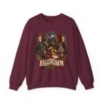 The Oboe Rite Collective Gothic Oboe Musician Sweatshirt
