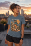 Hike to the Switchback T-Shirt — Retro Desert Hiking Tee for Outdoor Lovers