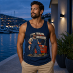 Mechanic Toolbox Tank Top — "From Toolbox to Baseline" Vintage Workwear