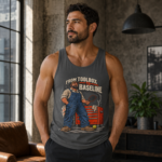 Mechanic Toolbox Tank Top — "From Toolbox to Baseline" Vintage Workwear