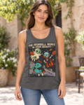 Zero Gravity Trick-or-Treat Tank — Cute Alien & Ghost Halloween