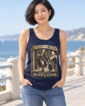 Aunt of the Realm Tank Top — "Bringer of Snacks & Chaos" Fantasy Graphic