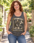 Aunt of the Realm Tank Top — "Bringer of Snacks & Chaos" Fantasy Graphic