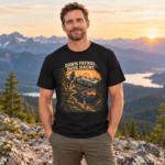Dawn Patrol, Dusk Haunt Hiking T-Shirt