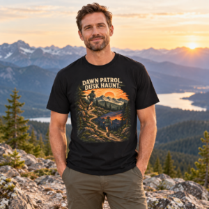 Dawn Patrol, Dusk Haunt Hiking T-Shirt