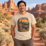 Dawn Patrol, Dusk Haunt Hiking T-Shirt
